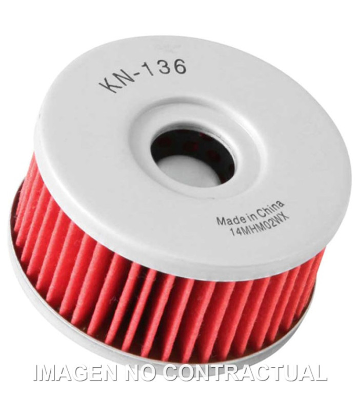 Filtro aceite K&N SUZUKI TU 250 X