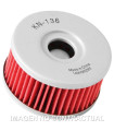 Filtro aceite K&N SUZUKI TU 250 X
