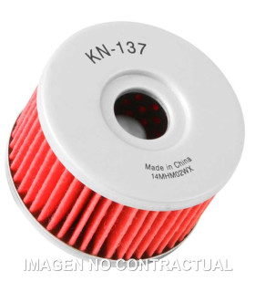 Filtro aceite K&N SUZUKI DR 650 X