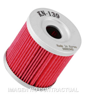 Filtro aceite K&N CROMADO SUZUKI DRZ 400