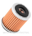 Filtro aceite K&N YAMAHA YFM 350 RAPTOR