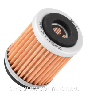 Filtro aceite K&N YAMAHA XT 350 R