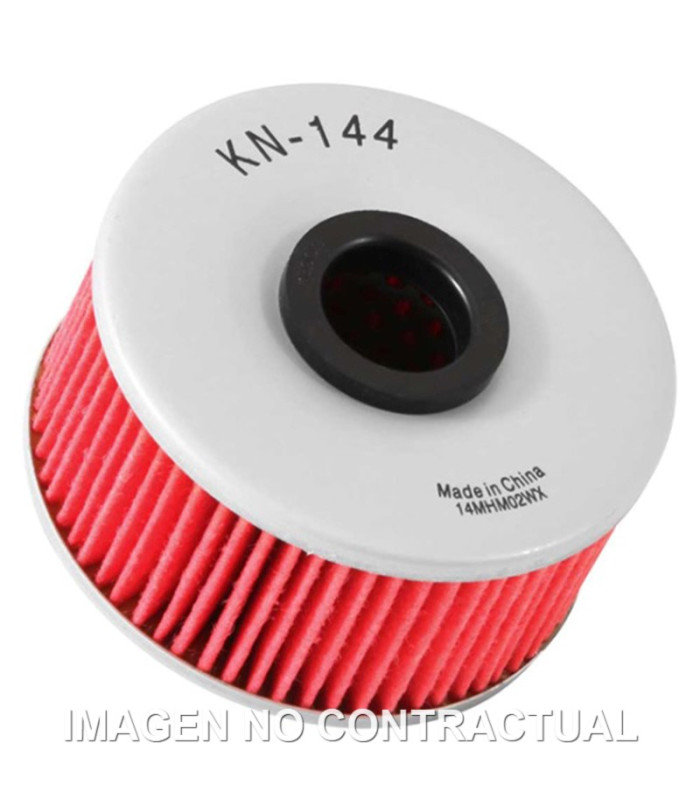 Filtro aceite K&N YAMAHA FZR 600 R