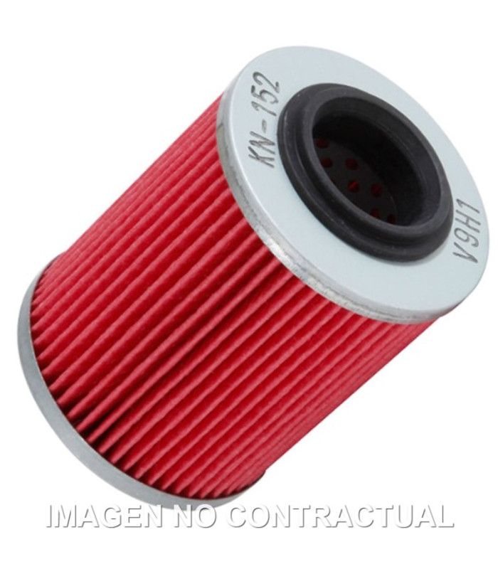 Filtro aceite K&N CAN AM