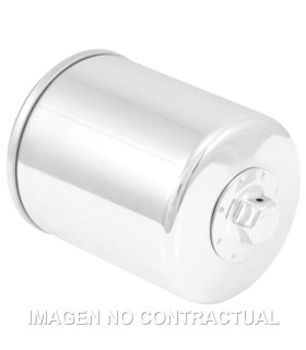 Filtro aceite K&N CROMADO HARLEY DAVIDSON VRSCDX
