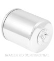 Filtro aceite K&N CROMADO HARLEY DAVIDSON VRSCDX