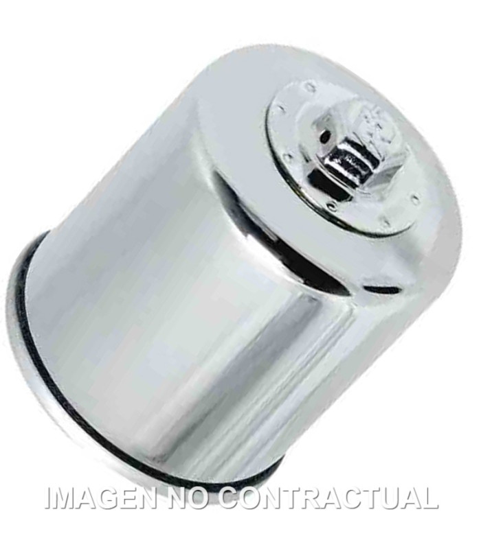 Filtro aceite K&N Cromado Honda 600