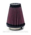 Filtro Potencia K&N Universal D. INT 43 MM RECTOS (2UNI)