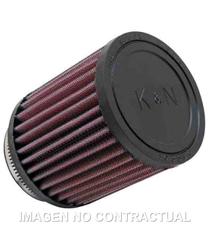 Filtro Potencia K&N Goma Universal