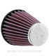 Filtro aire K&N RC-1200 Universal Cromado