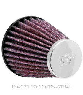 Filtro aire K&N RC-1200 Universal Cromado