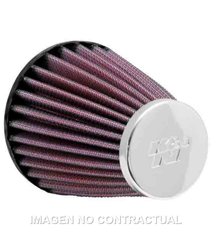 Filtro aire K&N RC-1200 Universal Cromado