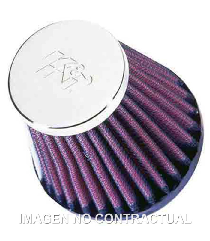 Filtro potencia Conico Tapa Cromada D. 51mm
