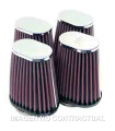 Filtro potencia K&N Cromado D. 51mm