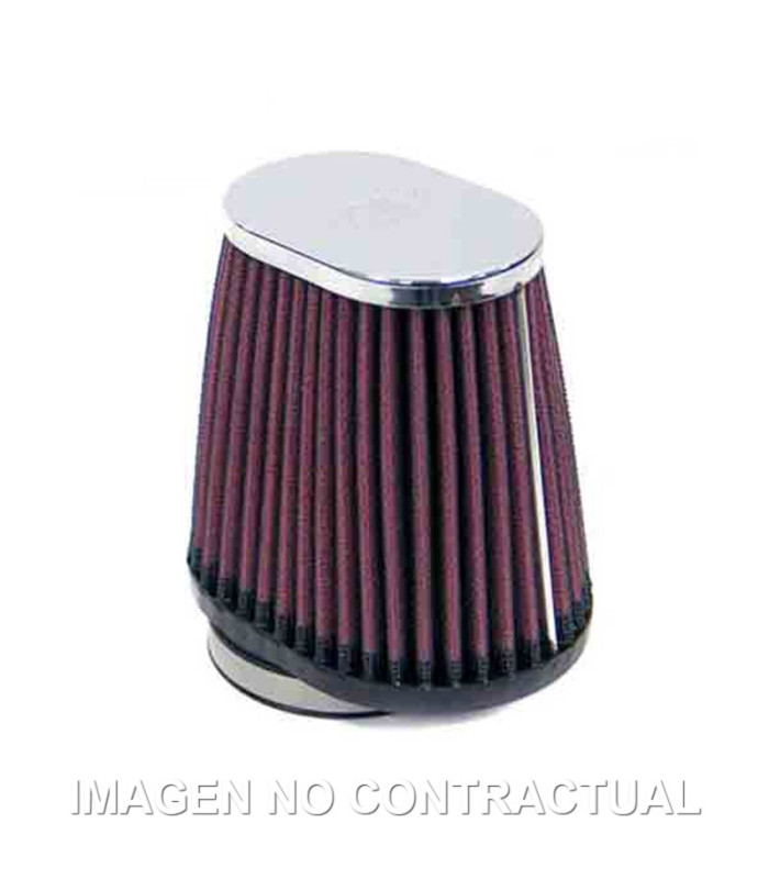 Filtro aire K&N TMax 500 Cromado