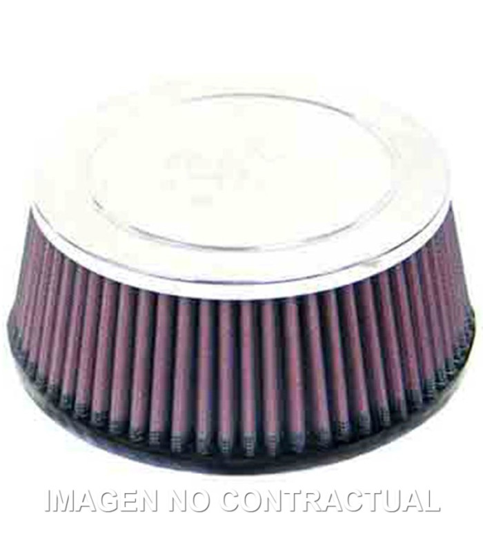 Filtro potencia K&N Cromado D. 98mm Universal