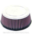 Filtro potencia K&N Cromado D. 98mm Universal
