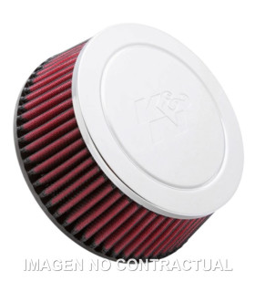 Filtro Potencia K&N Universal D. INT. 64 MM REDONDO