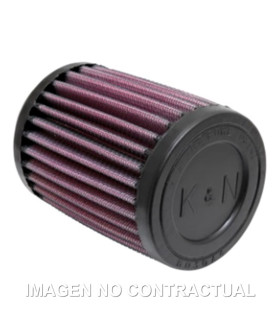 Filtro Potencia K&N Universal D. INT. 43 MM CILINDRICO