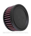 Filtro de aire K&N Universal de goma 1-11/16'FLG, 4'OD, 2'H