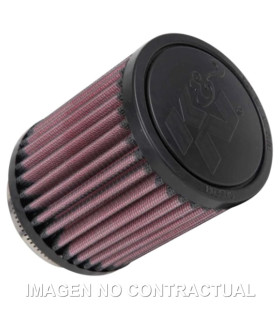 Filtro Potencia K&N Universal D. INT. 62 MM CILINDRICO