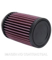 Filtro Potencia K&N Cilíndrico Tapa Goma D. 62 mm