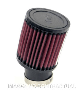 Filtro Potencia K&N Universal D. INT. 49 MM INCLINADO