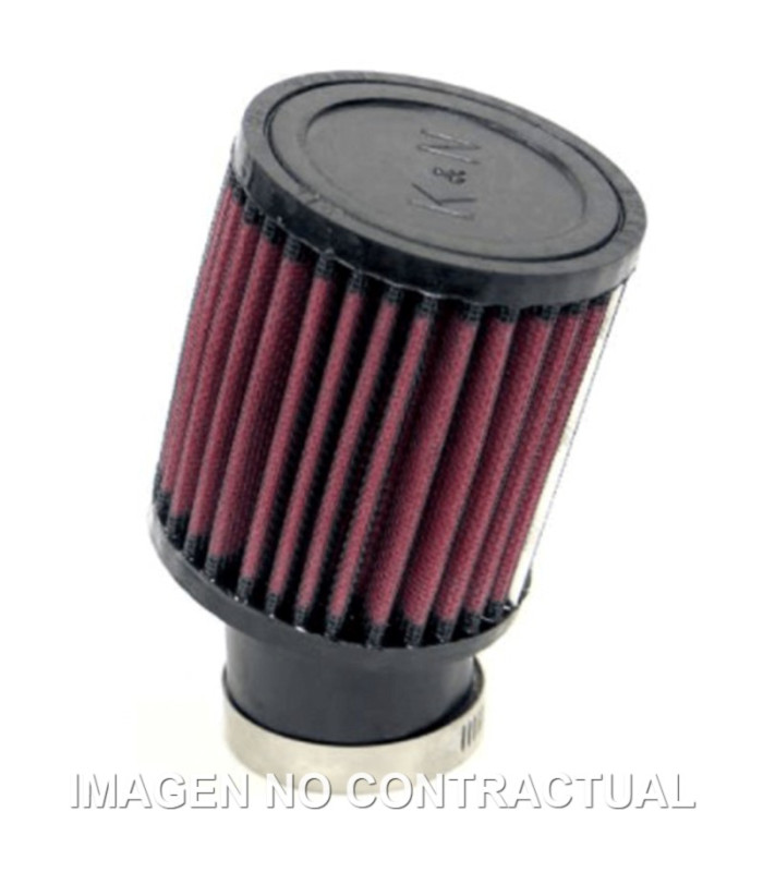 Filtro Potencia K&N Universal D. INT. 49 MM INCLINADO