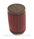 Filtro Potencia K&N Cilíndrico Tapa Goma D. 73 mm
