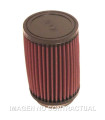 Filtro Potencia K&N Cilíndrico Tapa Goma D. 73 mm