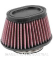 Filtro Potencia K&N Oval Tapa Goma D. 62 mm