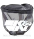 Pre Filtro potencia Oval K&N D. 70mm