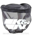 Pre Filtro potencia Oval K&N D. 70mm
