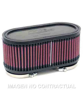 Filtro de potencia K&N Universal goma