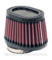 Filtro aire K&N Universal de goma 2-1/8'FLG,4'X3' TPR/OV