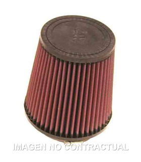 Filtro aire K&N Universal Goma 4-1/2