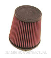 Filtro aire K&N Universal Goma 4-1/2