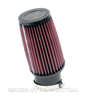 Filtro Potencia K&N Universal D. INT. 62 MM INCLINADO