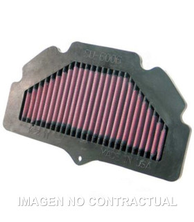 Filtro aire K&N Suzuki GSR 600