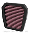 FILTRO AIRE K&N SUZUKI DL 800 V-STROM (23)