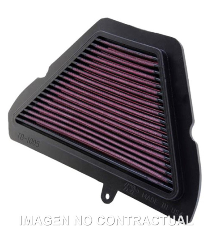 Filtro aire K&N Triumph Speed Triple 1050