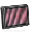 Filtro aire K&N Triumph Thruxton 1200