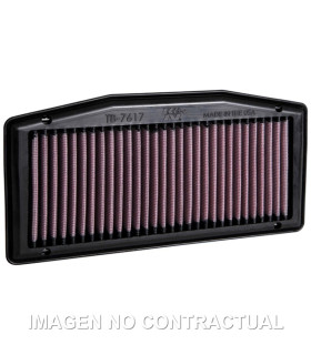 Filtro aire K&N TRIUMPH STREET TRIPLE 765 (18/19)