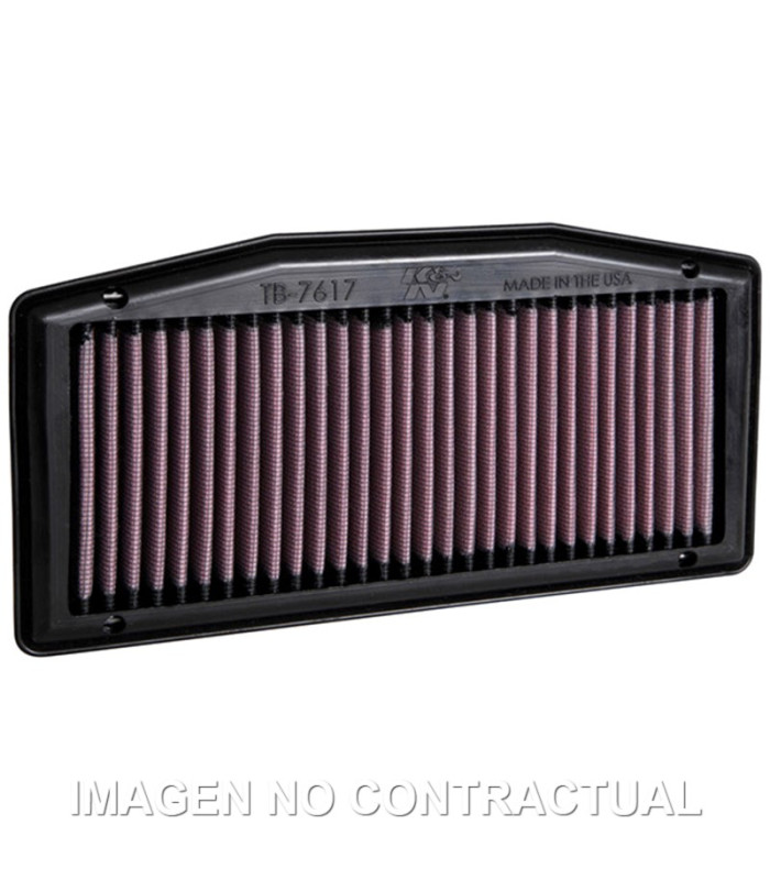 Filtro aire K&N TRIUMPH STREET TRIPLE 765 (18/19)