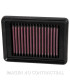 Filtro aire K&N Aspiracion TMAX Yamaha 500 IE
