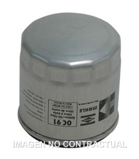 Filtro aceite Mahle OC91 D BMW K-R