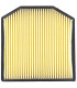 Filtro aire Meiwa TRIUMPH TIGER / TIGER ABS 900 (21/22)