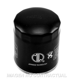 Filtro aceite Meiwa Buell - Harley Davidson (negro)