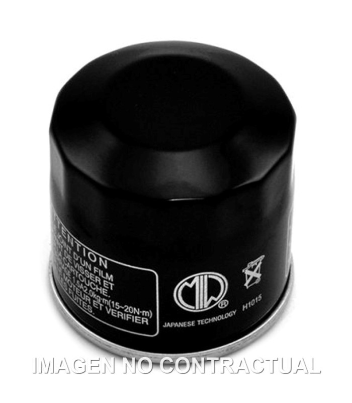 Filtro aceite Meiwa Honda/Kawasaki/Yamaha