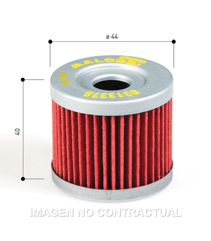 Filtro Aceite Malossi Suzuki UH Burgman 125, 150
